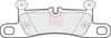 APEC Brake Pad Set, disc brake PAD2043