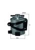 Паливний фільтр MAHLE KLH 44/17 (70363787)
