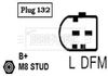 BORG & BECK Alternator BBA2789