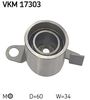 Натяжний ролик, ремінь ГРМ SKF VKM 17303