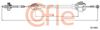 Трос, управління зчепленням COFLE 10.3601 (92.10.3601)