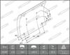Ferodo Brake Lining Kit, drum brake K19187.0-F3660