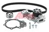 Водяний насос + комплект зубчастого ременя AIRTEX WPK-198901
