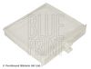 BLUE PRINT Filter, cabin air ADBP250087