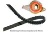 Комплект ременя ГРМ KAVO PARTS DKT-1503