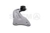 носач, окачване на колелата