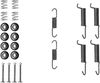 Комплектуючі, стоянкова гальмівна система HELLA PAGID 8DZ 355 201-831 (X0171)