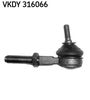 Наконечник поперечной рулевой тяги SKF VKDY 316066
