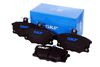 SKF Brake Pad Set, disc brake VKBP 80911 A