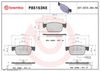 BREMBO Brake Pad Set, disc brake P85153NX