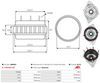 Stator, Generator