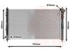 Радиатор, охлаждение двигателя VAN WEZEL 32002201