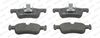 Комплект тормозных колодок, дисковый тормоз FERODO FDB4844 (25013, 25014, 25015)