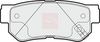 APEC Brake Pad Set, disc brake PAD1528