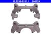 Halter, Bremssattel