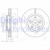 Тормозной диск DELPHI BG4114C