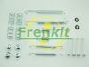 Комплектующие, тормозная колодка FRENKIT 950629