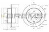 Гальмівний диск BREMSI CD7485S (DBB485S)