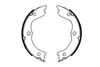 Bosch Brake Shoe Set, parking brake 0 986 487 698