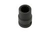 Laser Tools Bi-Hex Impact Socket 1/2"D 13mm