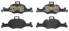 BREMBO Brake Pad Set, disc brake P 06 107