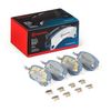 BREMBO Brake Pad Set, disc brake P 23 198E