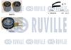 Комплект ременя ГРМ RUVILLE 550234