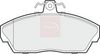 APEC Brake Pad Set, disc brake PAD1019
