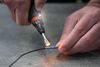 Laser Tools Cordless Soldering Repair Kit 15w