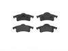 BREMBO Brake Pad Set, disc brake P 37 006