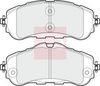 APEC Brake Pad Set, disc brake PAD1971