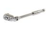 Laser Tools Extra Long Flexi-Head Ratchet 1/4"D