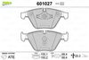 Valeo 601027 Brake Pad Set, disc brake