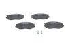 Bosch Brake Pad Set, disc brake 0 986 494 397