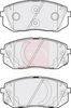 APEC Brake Pad Set, disc brake PAD2193
