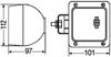 HELLA Arbeitsscheinwerfer, 24 V - 1GA 997 506-217