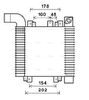 Інтеркулер AVA QUALITY COOLING HY4359