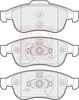 APEC Brake Pad Set, disc brake PAD1669B