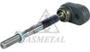 Осьовий шарнір, рульова тяга ASMETAL 20MR1200