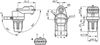 Bosch Sensor, camshaft position 0 281 002 667