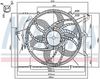 Вентилятор, охолодження двигуна NISSENS 85634 (351043251)