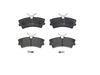 BREMBO Brake Pad Set, disc brake P 72 001