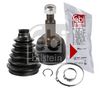 каре комплект, полуоска