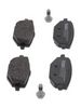Ferodo Brake Pad Set, disc brake FDB5490