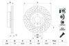 Bosch Brake Disc 0 986 479 E09 (0986479E09)