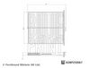 BLUE PRINT Filter, cabin air ADBP250067