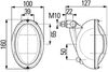 HELLA Arbeitsscheinwerfer - 1GN 996 361-461