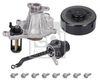 Febi Bilstein Water Pump, engine cooling 185197