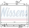 Nissens Radiator, engine cooling 67504
