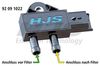 Sensor, Abgasdruck
